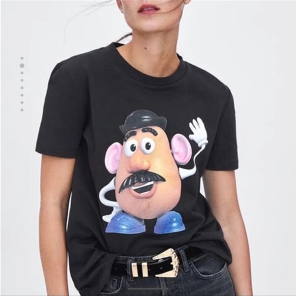 Zara Mr Potato Head Tee/T-shirt